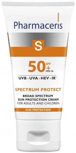 Крем сонцезахисний Pharmaceris S Sun Protection 14906 SPF50 + широкого спектру дії, 50 мл