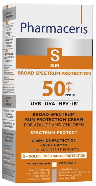 Крем солнцезащитный Pharmaceris S Sun Protection 14906 SPF50+ широкого спектра действия, 50 мл