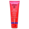 Молочко Apivita Bee Sun Safe SPF50 для лица и тела, 200 мл
