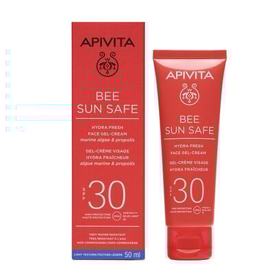 Гель-крем для лица Apivita Bee Sun Safe SPF30, 50 мл