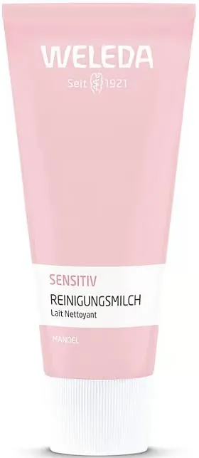 Молочко для обличчя Weleda Sensitiv Мигдаль делікатне очищуюче, 75 мл