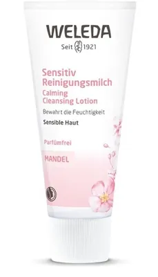 Молочко для обличчя Weleda Sensitiv Мигдаль делікатне очищуюче, 75 мл