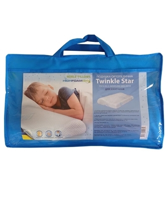 Подушка ортопедична дитяча Noble Twinkle Star для хлопчиків