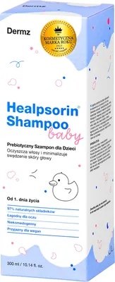 Шампунь дитячий Healpsorin, 300 мл