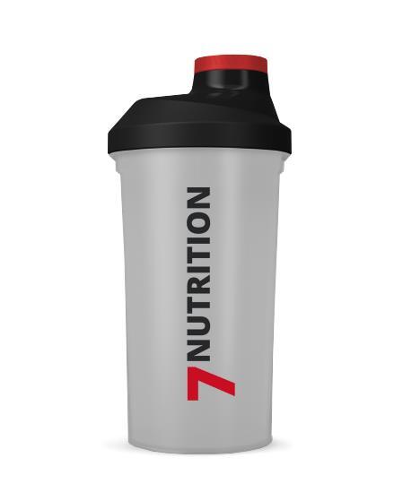 Шейкер 7Nutrition Logo White, 700 мл