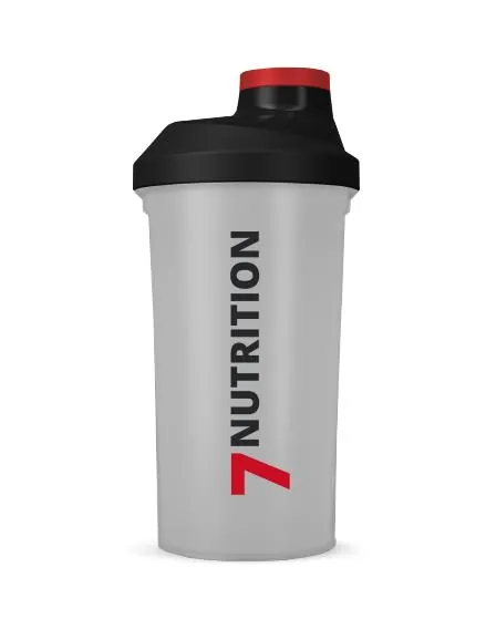 Шейкер 7Nutrition Shaker білий, 700 мл