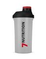 Шейкер 7Nutrition Logo White, 700 мл