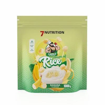 Рисова каша 7Nutrition Cream of Rice Banana, 1 кг