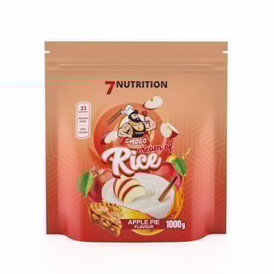 Рисова каша 7Nutrition Cream of Rice Apple Pie, 1 кг