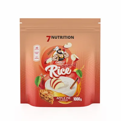 Рисова каша 7Nutrition Cream of Rice яблучний пиріг, 1 кг