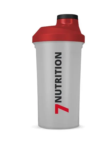 Шейкер 7Nutrition Shaker червоний, 700 мл