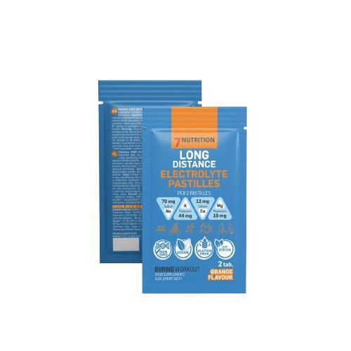 Электролиты 7Nutrition Long Distance Electrolyte Pastilles апельсин, 1 пробник (2 пастилки)