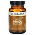Мака желатинизированная Dr. Mercola Maca Gelatinized органическая, 60 капсул