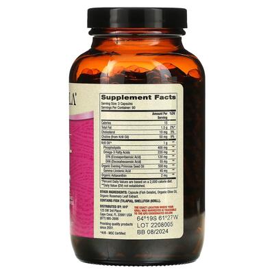 Олія криля для жінок Dr. Mercola Antarctic Krill Oil for Women, 270 капсул