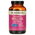 Олія криля для жінок Dr. Mercola Antarctic Krill Oil for Women, 270 капсул
