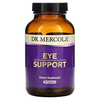 Комплекс Dr. Mercola Eye Support Поддержка зрения, 90 капсул
