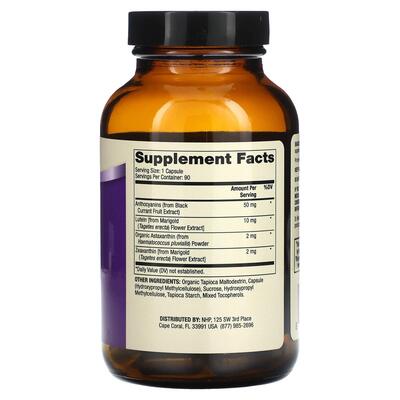 Комплекс Dr. Mercola Eye Support Поддержка зрения, 90 капсул