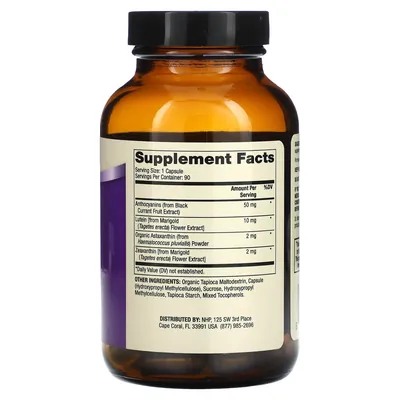 Комплекс Dr. Mercola Eye Support Підтримка зору, 90 капсул