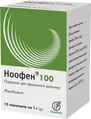 Ноофен 100 порошок д/ор. р-ну 100 мг/дозу по 1 г №15 у пак.