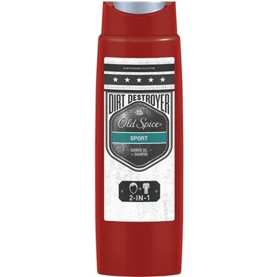 Шампунь-гель для душу Old Spice Sport, 250 мл