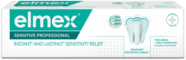 Зубна паста Elmex Sensitive Professional Професійна для чутливих зубів 75 мл