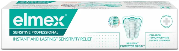 Зубна паста Elmex Sensitive Professional Професійна для чутливих зубів 75 мл
