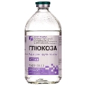 Глюкоза раствор д/инф. 5 % по 400 мл в бутыл.