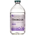 Глюкоза розчин д/інф. 5 % по 400 мл у пляш.