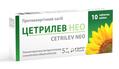 Цетрилев нео таблетки, п/плен. обол. по 5 мг №10
