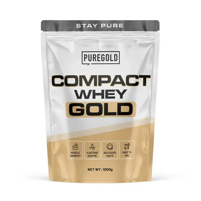Протеїн сироватковий концентрат Pure Gold Protein Compact Whey Gold фісташковий, 1000 г