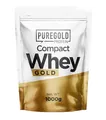 Протеїн сироватковий концентрат Pure Gold Protein Compact Whey Gold полуничне морозиво, 1000 г