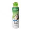 Шампунь TropiClean Lime & Coconut для прискорення линьки для собак та кішок, 355 мл