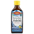 Риб'ячий жир Carlson Labs The Very Finest Fish Oil Lemon Норвезька серія, лимон, 200 мл