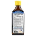Риб'ячий жир Carlson Labs The Very Finest Fish Oil Lemon Норвезька серія, лимон, 200 мл