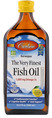 Рыбий жир Carlson Labs The Very Finest Fish Oil Lemon Норвежская серия, лимон, 500 мл