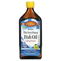 Риб'ячий жир Carlson Labs The Very Finest Fish Oil Lemon Норвезька серія, лимон, 500 мл