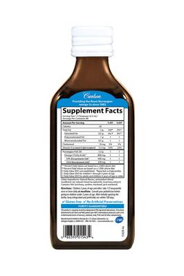 Рыбий жир для детей Carlson Labs Kid's Fish Oil Lemon, лимон, 200 мл
