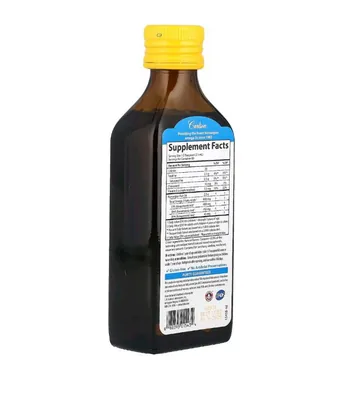 Риб'ячий жир для дітей Carlson Labs Kid's Fish Oil Lemon, лимон, 200 мл