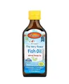 Риб'ячий жир для дітей Carlson Labs Kid's Fish Oil Lemon, лимон, 200 мл