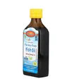 Риб'ячий жир для дітей Carlson Labs Kid's Fish Oil Lemon, лимон, 200 мл