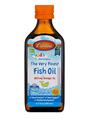 Рыбий жир для детей Carlson Labs The Very Finest Fish Oil for Kids, апельсин, 200 мл