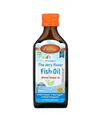 Риб'ячий жир для дітей Carlson Labs The Very Finest Fish Oil for Kids, апельсин, 200 мл