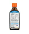 Риб'ячий жир для дітей Carlson Labs The Very Finest Fish Oil for Kids, апельсин, 200 мл
