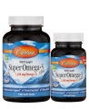 Супер Омега-3 Carlson Labs Wild Caught Super Omega-3 Gems, 100+30 желатинових капсул