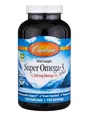 Супер Омега-3 Carlson Labs Wild Caught Super Omega-3 Gems, 250 желатинових капсул