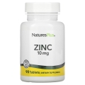 Цинк Nature's Plus Zinc 10 мг, 90 таблеток