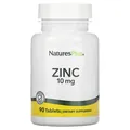 Цинк Nature's Plus Zinc 10 мг, 90 таблеток
