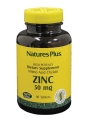 Цинк Nature's Plus Zinc 50 мг, 90 таблеток