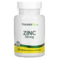 Цинк Nature's Plus Zinc 50 мг, 90 таблеток
