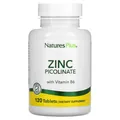 Цинк піколінат з вітаміном B-6 Nature's Plus Zinc Picolinate w/B6, 120 таблеток